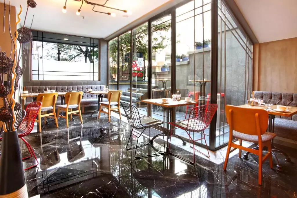 رستوران Berjer Hotel